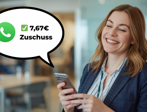 Endlich live: Steuerfreie Essenszuschüsse über WhatsApp. Einfacher geht’s nicht. 💚🚀